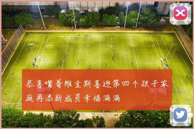 恭喜嘴哥维金斯喜迎第四个孩子家庭再添新成员幸福满满